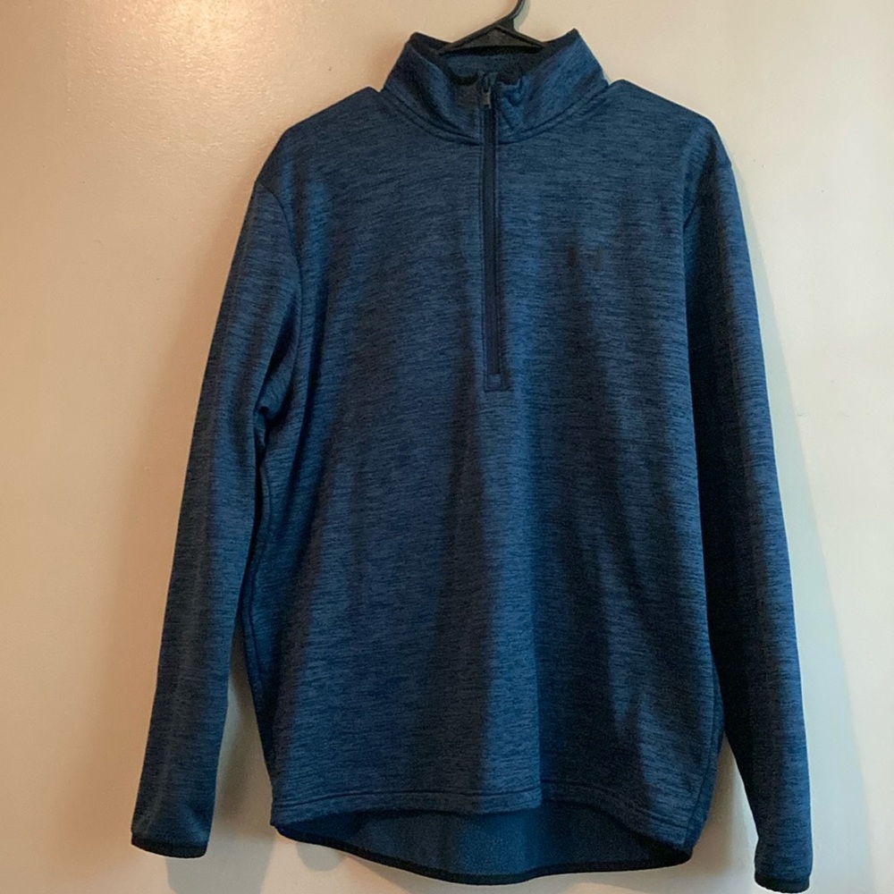 Under Armour long sleeve jacket size large.
